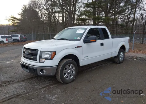 2011 Ford F-150 Xlt из США, поврежденный, VIN 1FTFX1CT2BFB45056